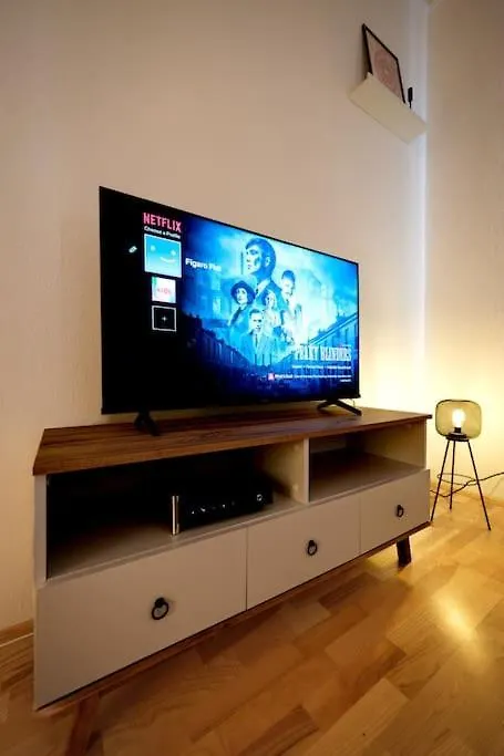 Apartmán Figaro Flat - Ac, Netflix Budapešť