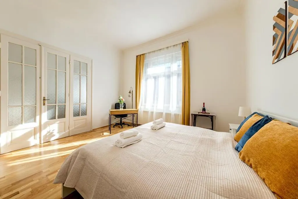 Apartmán Figaro Flat - Ac, Netflix Budapešť Maďarsko
