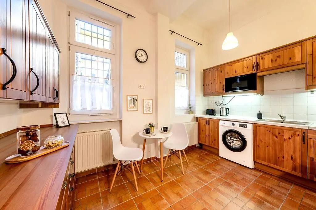 Apartmán Figaro Flat - Ac, Netflix Budapešť 0*,