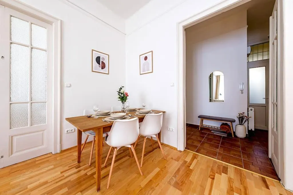Apartmán Figaro Flat - Ac, Netflix Budapešť Maďarsko