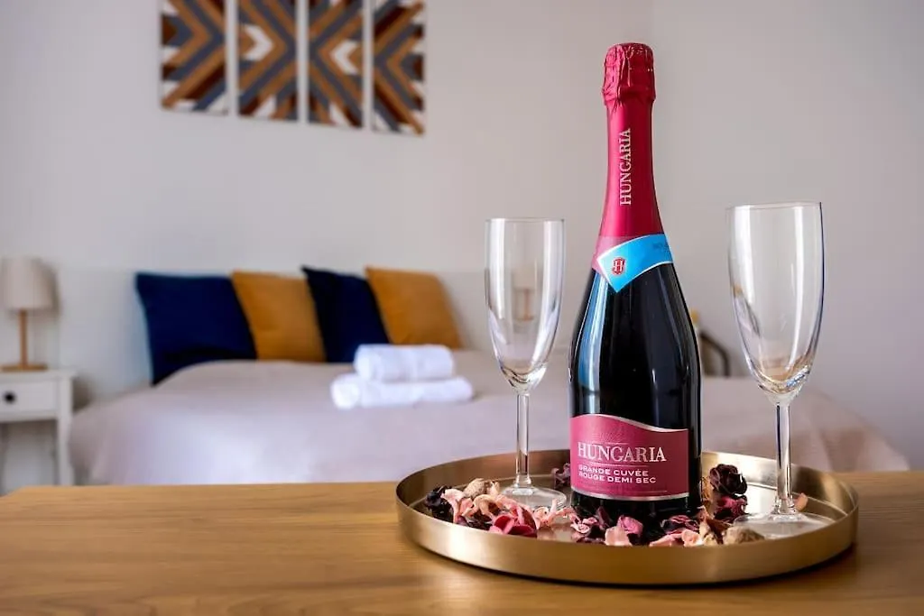 Apartmán Figaro Flat - Ac, Netflix Budapešť Maďarsko