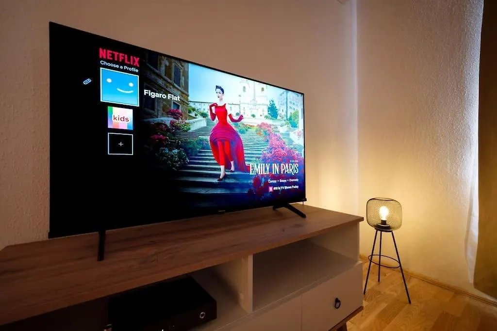 Apartmán Figaro Flat - Ac, Netflix Budapešť